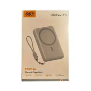 پاوربانک بی‌سیم 15 وات کیو سی وای مدل PBW10A ظرفیت 10000 میلی‌آمپرساعت-3.webp